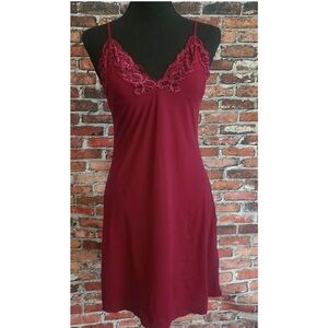 Calvin Klein BabyDoll Lace Slip Nightgown